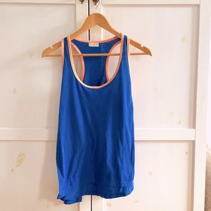 Melrose Chic electric blue racerback tank